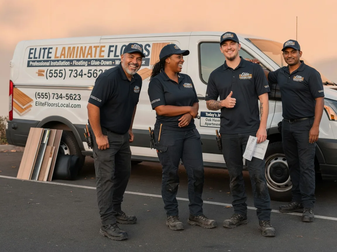 Laminate flooring installation company in Ratcliff, TX